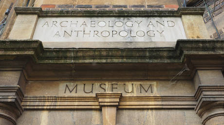 FILE PHOTO. Archaeology and Anthropology museum, Cambridge, Uk. © Getty Images / claudiodivizia