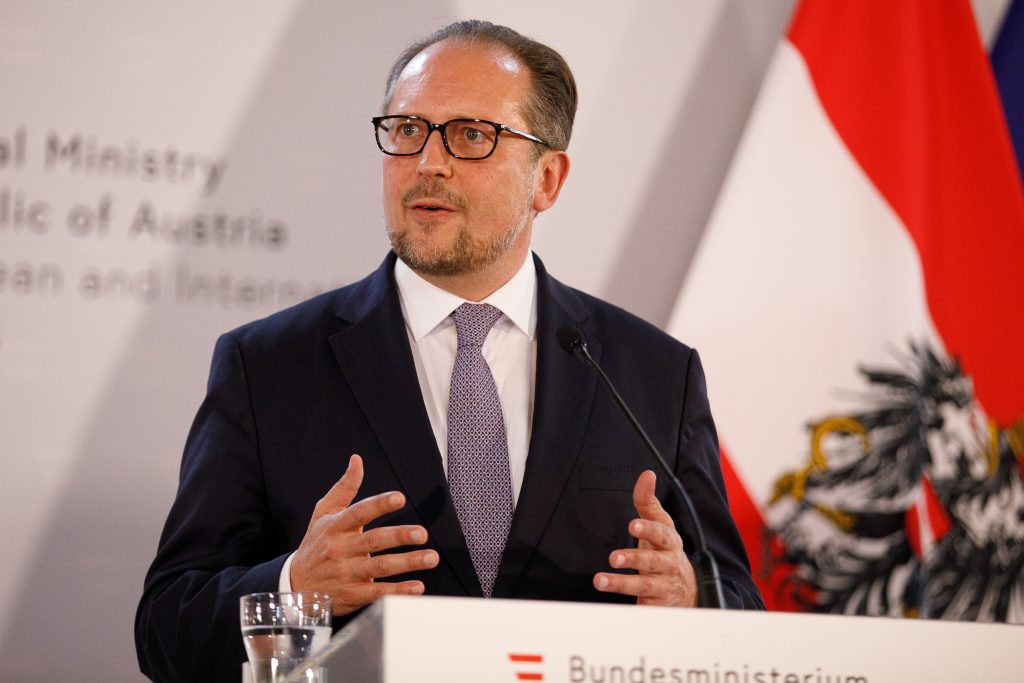 Alexander Schallenberg