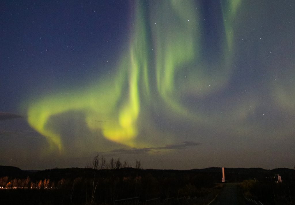 aurora boreala