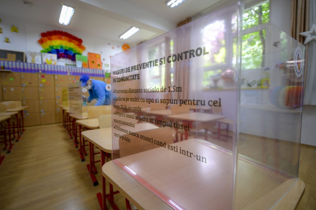 sala de clasa