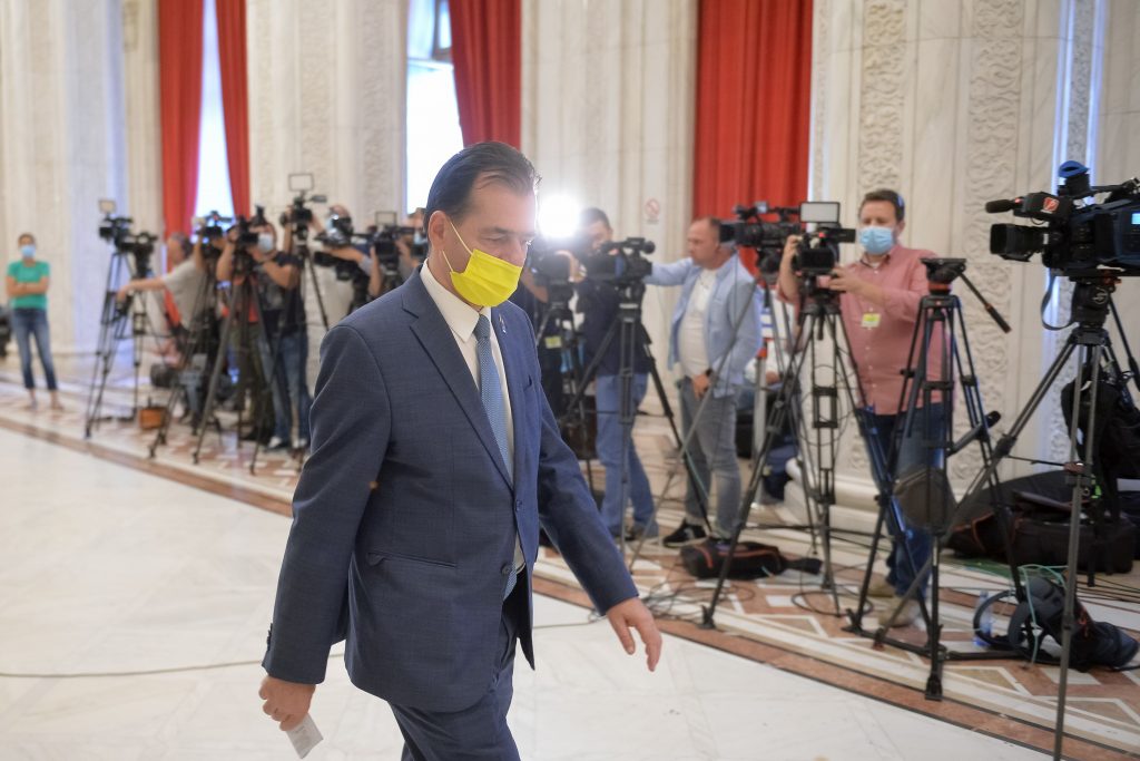 Ludovic Orban și-a depus, miercuri, demisia din funcţia de preşedinte al Camerei Deputaţilor.