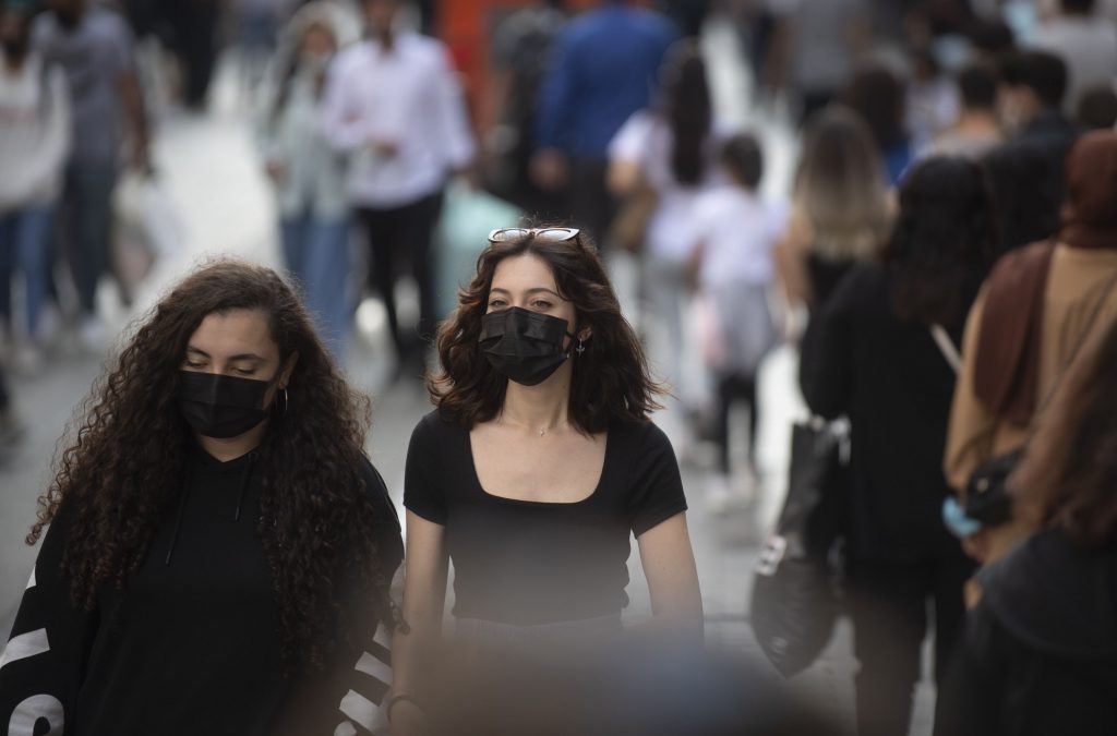 Rata de infectare în București este în ușoară creștere