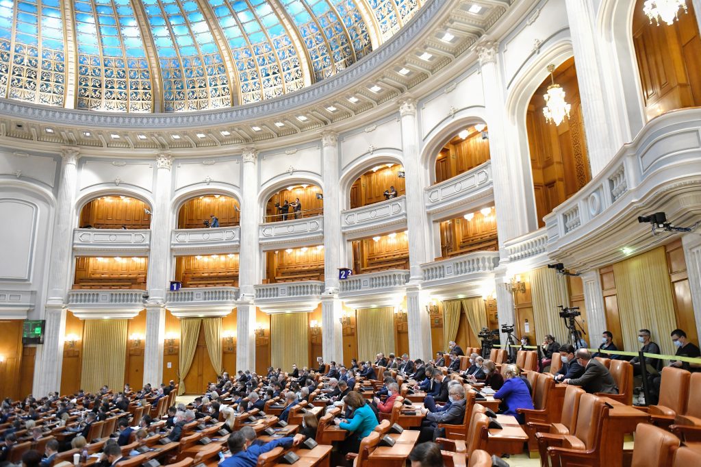 plenul parlamentului
