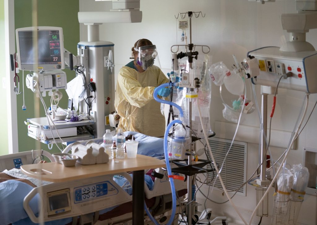 spital COVID
