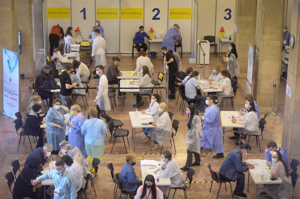 vaccinare sala palatului