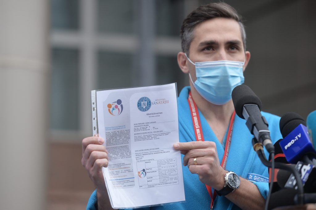 Valeriu Gheorghiță, despre valul 4: România este noua Lombardia