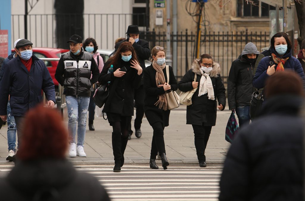 Incidența în Capitală a ajuns duminică la 16,27 la mia de locuitori