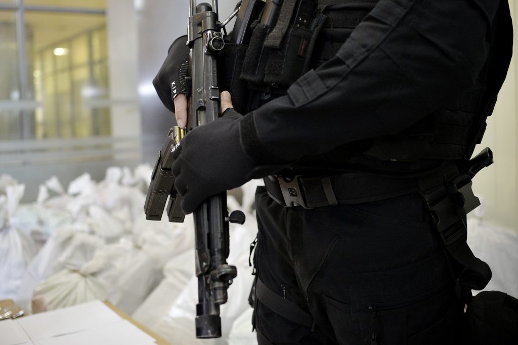 Captură record: Droguri de 60 de milioane de euro, găsite în Portul Constanța