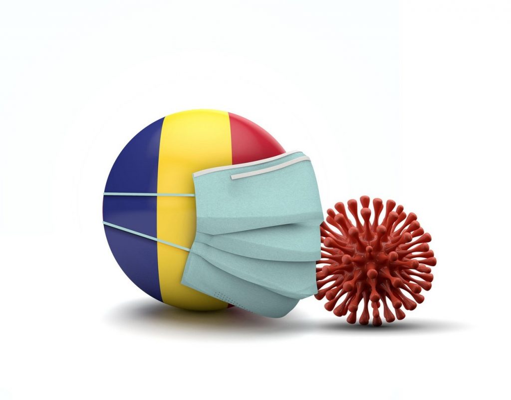 ilustratie romania coronavirus