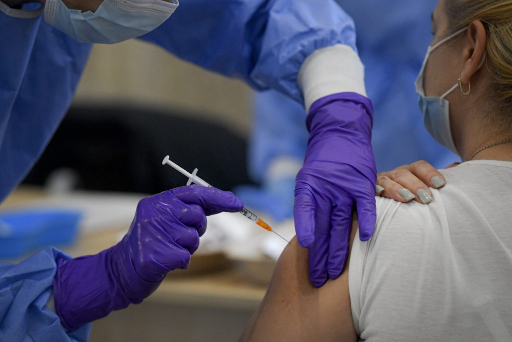 BUCURESTI - MARATONUL VACCINARII PENTRU VIATA - PALATUL COPIILOR