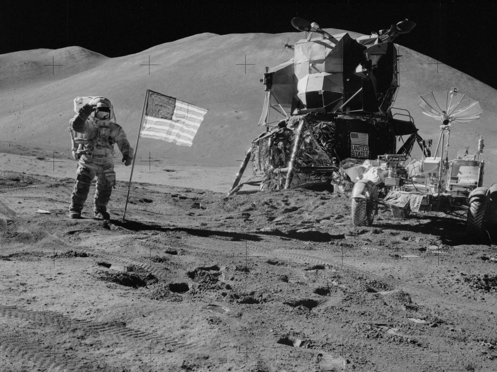 misiunea nasa pe luna