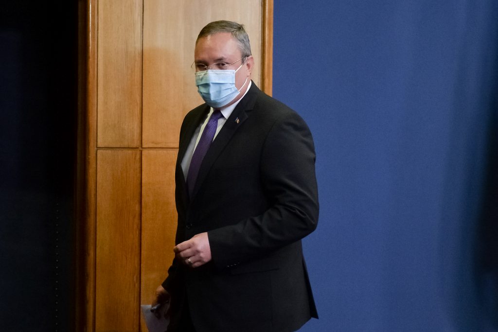 BUCURESTI - GUVERN - PREMIERUL INTERIMAR - DECLARATII DE PRESA