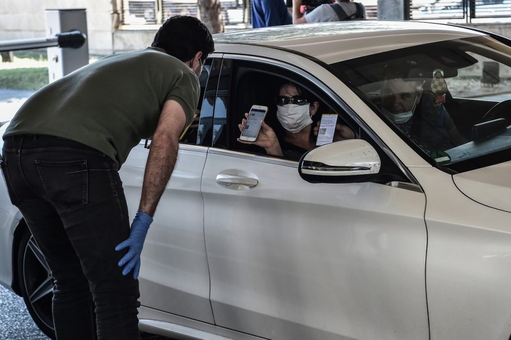 Grecia îți cere rezultatul negativ la testul Covid-19 la punctul vamal cu Bulgaria