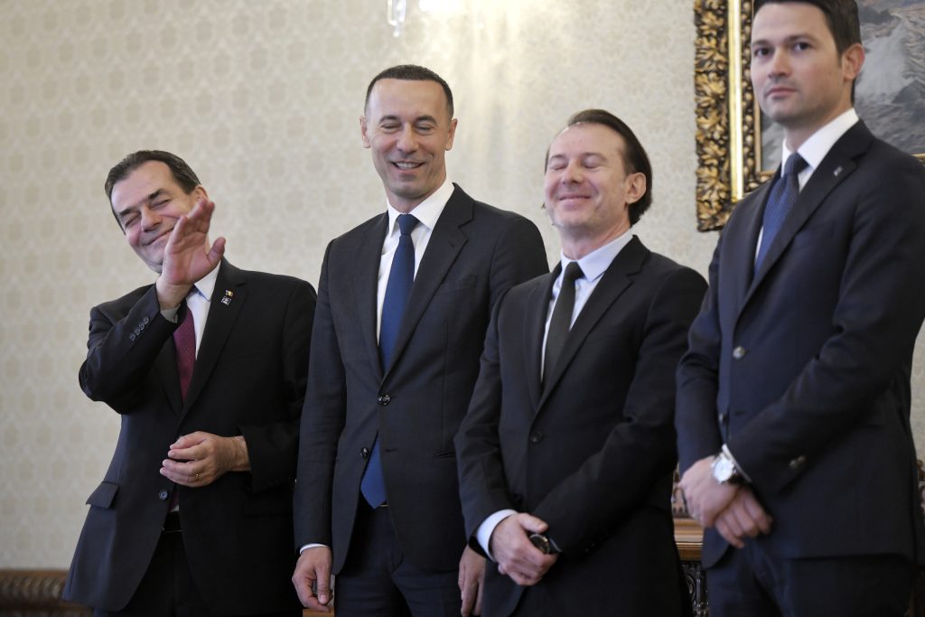 BUCURESTI - PALATUL COTROCENI - CONSULTARI - KLAUS IOHANNIS - PN