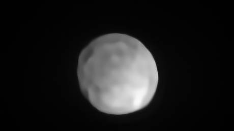A telescopic observation of Hygiea. © AFP / EUROPEAN SOUTHERN OBSERVATORY / P. VERNAZZA