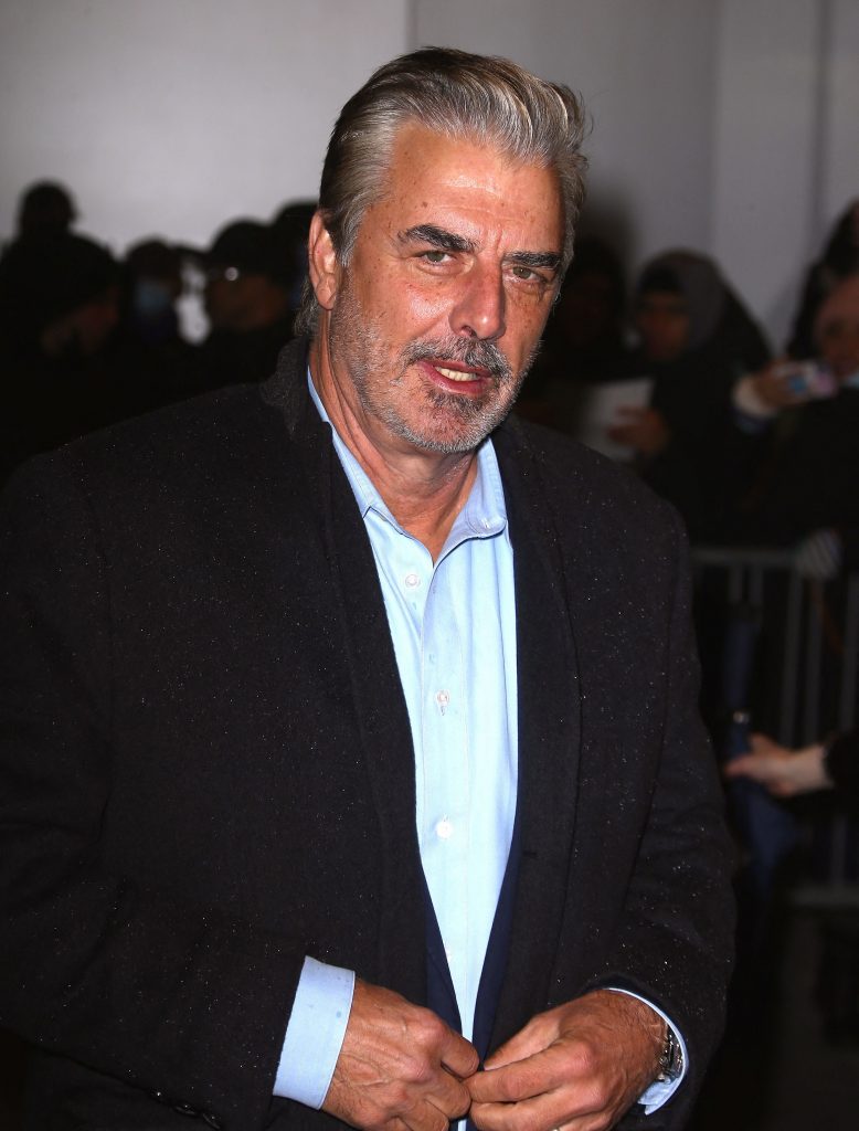 Chris North attends the premiere of "And Just Like That" TV series on HBO max new chapter of "Sex And The City" at The Moma in New York, NY on December 8, 2021. Photo by Charles Guerin/ABACAPRESS.COM