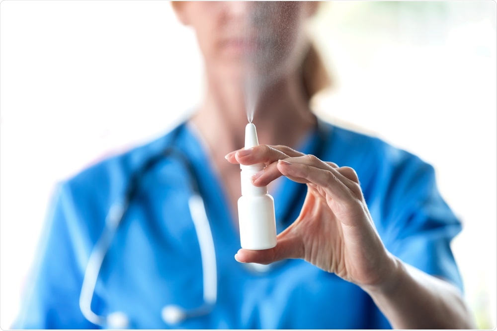 Vaccin experimental sub formă de spray nazal, testat de Vladimir Putin