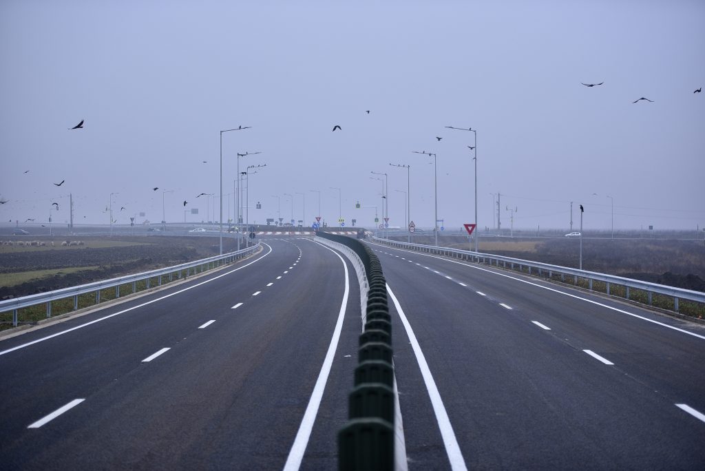 Doar 30 de km inaugurați în România în 2021