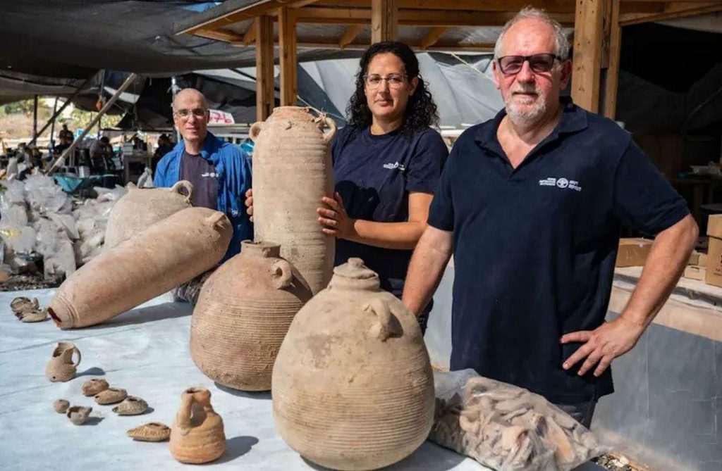 descoperiri arheologice biblice