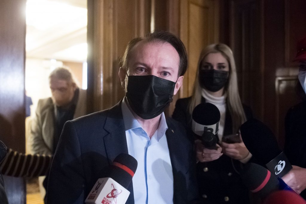 Florin Cîţ, despre intrarea abuzivă a protestatarilor