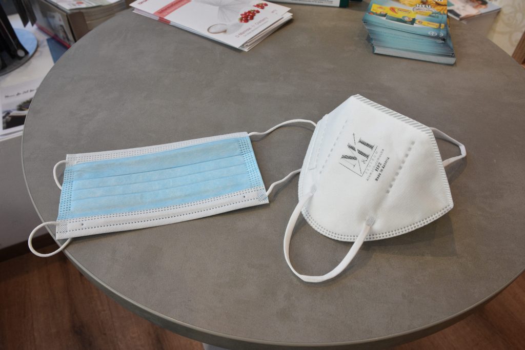 Mască de protecție