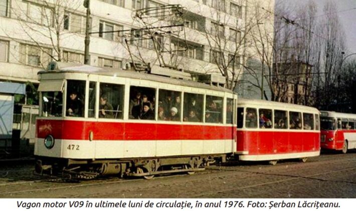cel mai vechi tramvai