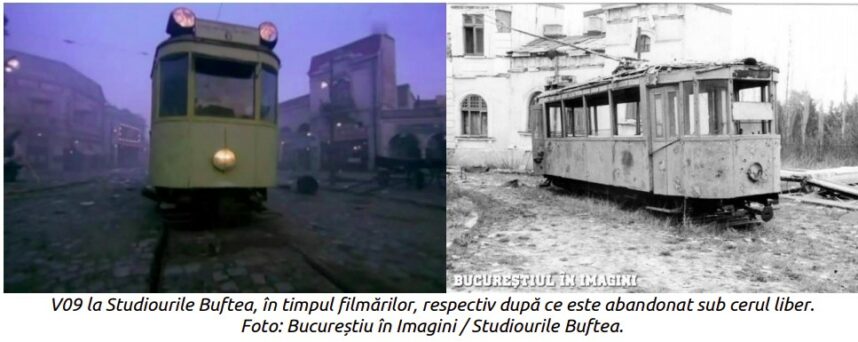 cel mai vechi tramvai