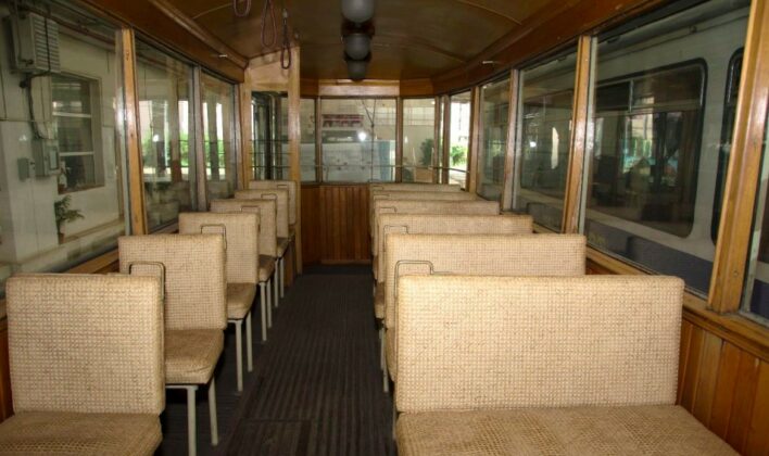 cel mai vechi tramvai