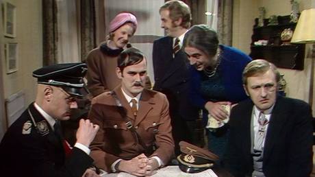 "Monty Python's Flying Circus" by Graham Chapman, BBC.