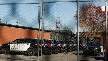 Minneapolis Police Department's fifth precinct in Minneapolis, Minnesota