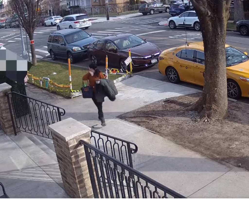 o femeie a fost arestantă în new york
