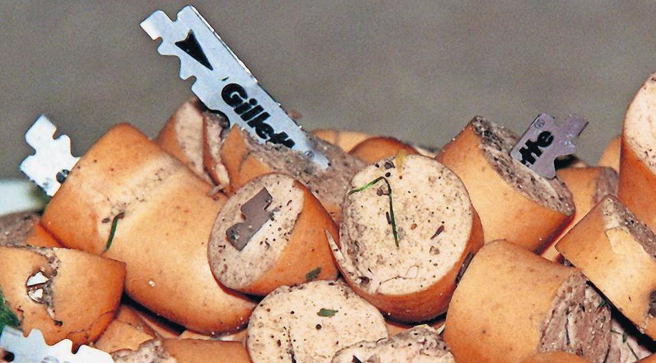 cruzime contra animalelor la Graz mancare cu lame de ras