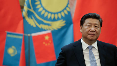 FILE PHOTO: Chinese President Xi Jinping at the Great Hall of the People in Beijing. © AFP PHOTO / POOL / LINTAO ZHANG