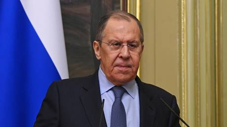 Russian Foreign Minister Sergey Lavrov © Sputnik / Evgeny Odinokov