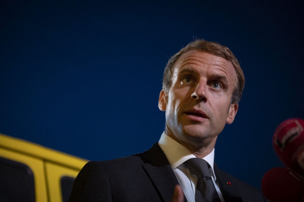 emmanuel macron