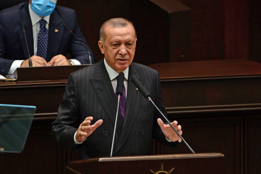 Erdogan-Turcia