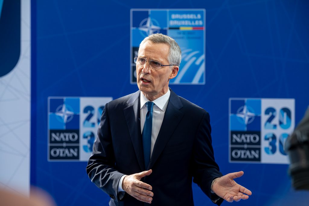 Jens Stoltenberg, secretarul general al NATO.