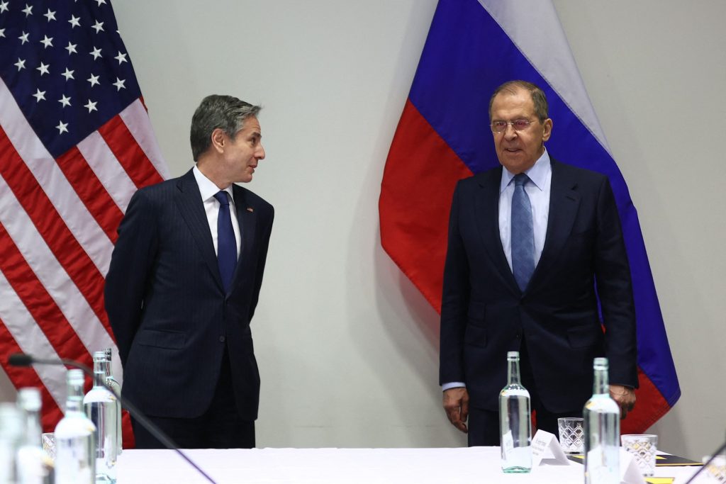 Antony Blinken Serghei Lavrov