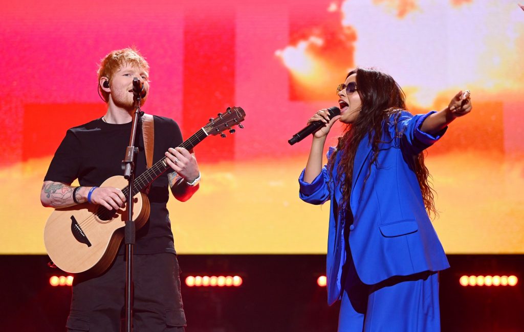 ed sheeran și camila cabello