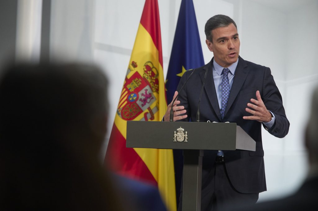 Pedro Sanchez. Foto: Hepta