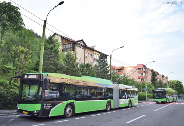 troleibuze brasov