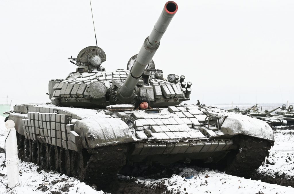 Tanc T-72, aflat în dotarea armatei ruse