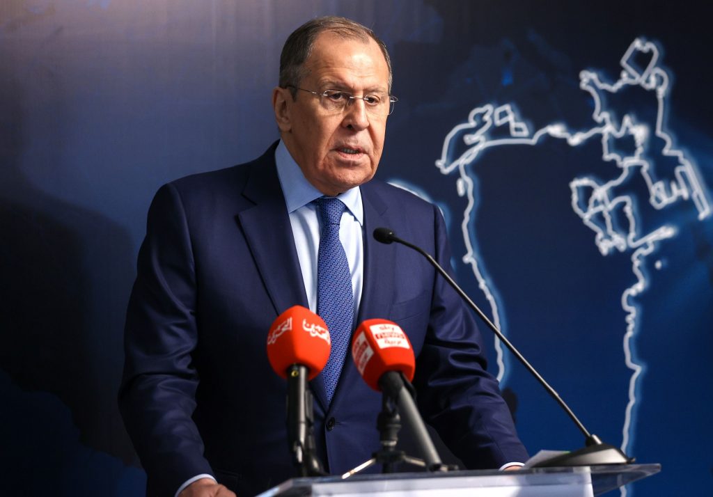 Ministrul rus de externe Serghei Lavrov
