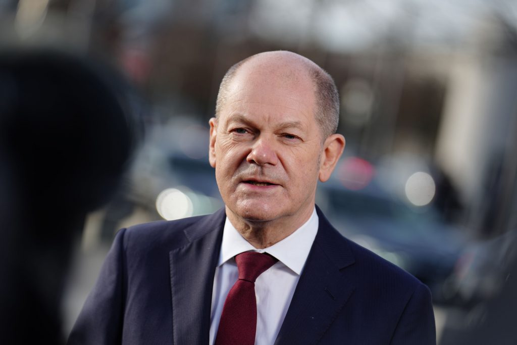 Olaf Scholz