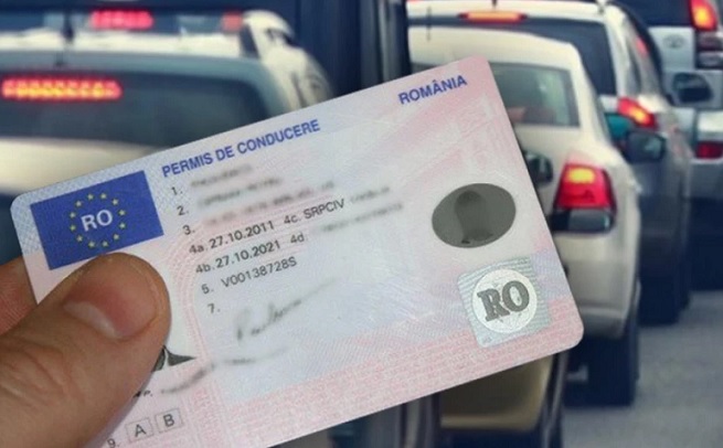 Permisul conducere românesc Austria
