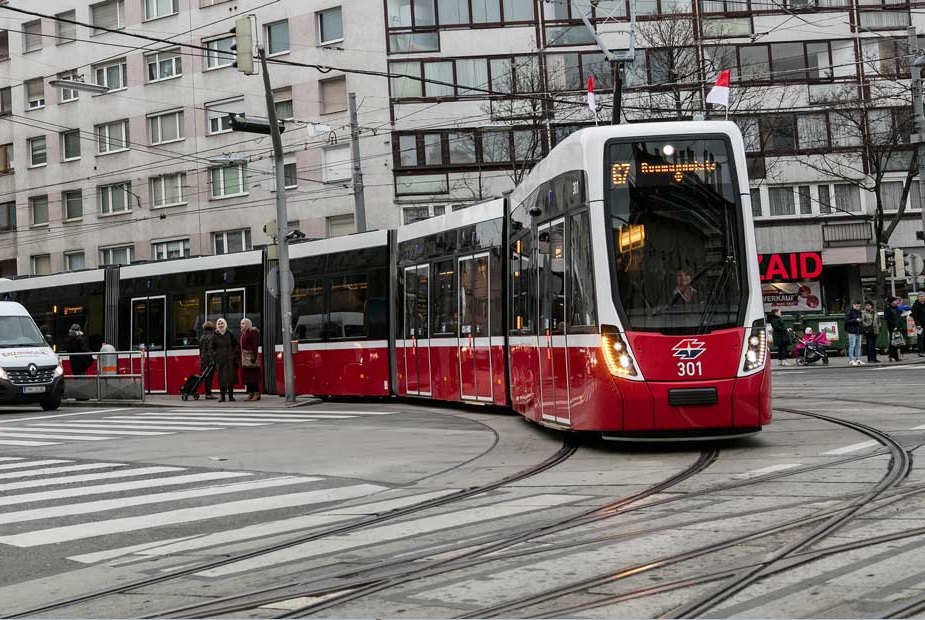 Temperaturi reduse transportul public viena