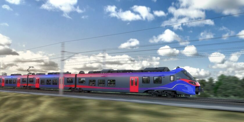 tren alstom romania
