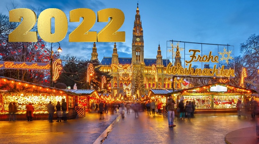 Piețe Crăciun Viena 2022