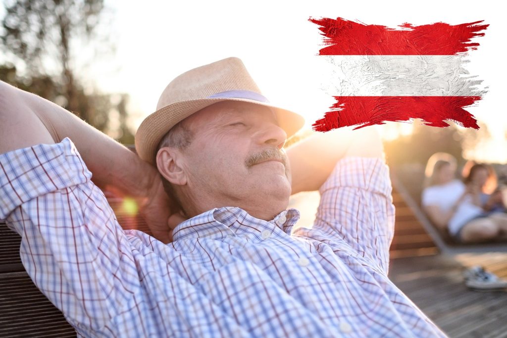 condiţiile pensionare Austria