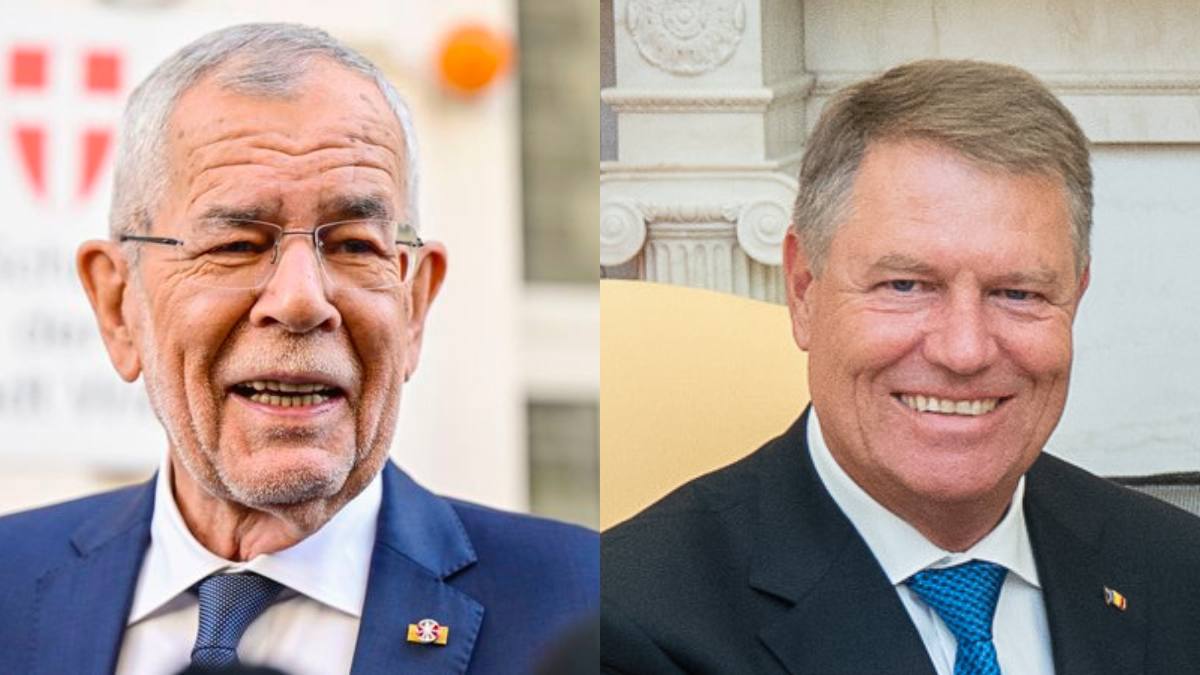 Iohannis retrimite ambasadorul la Viena